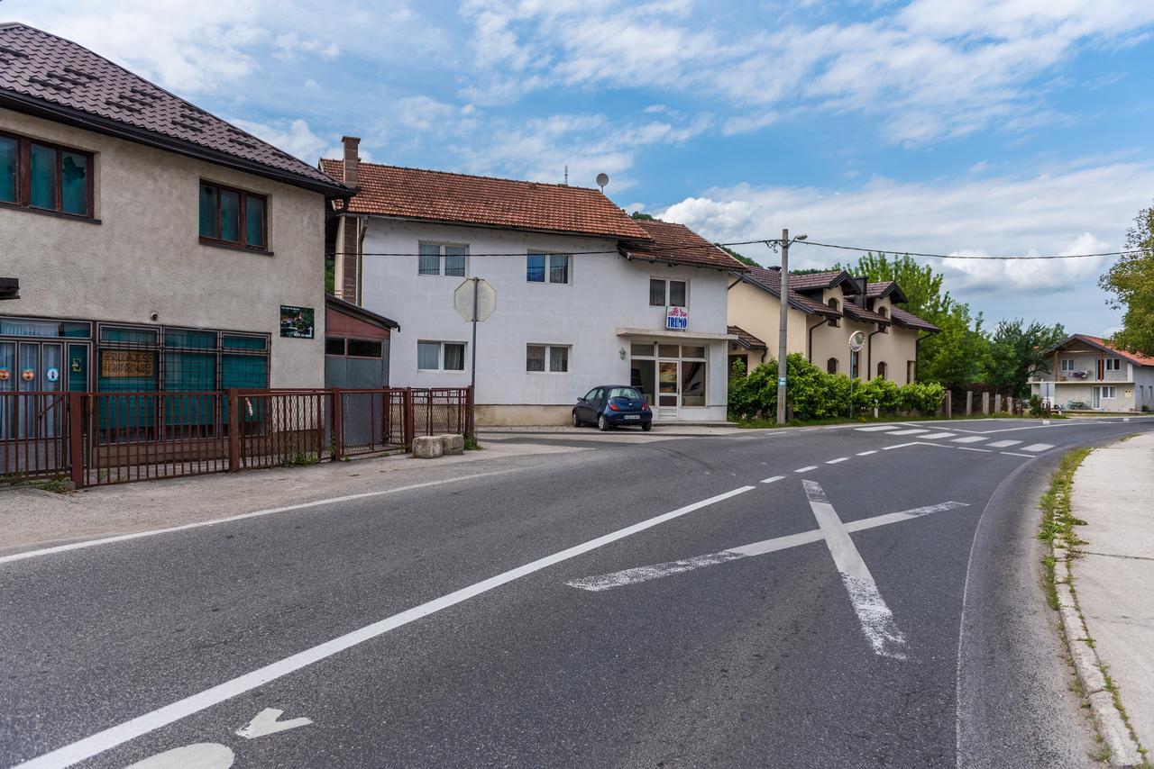 Villa Stare Vrbe Bihać Exterior foto